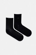 Calvin Klein skarpety damskie 2-pack czarne 701238805