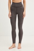adidas Performance legginsy do jogi damskie All me brązowe regular waist JZ0810