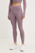 adidas by Stella McCartney legginsy damskie fioletowe high waist KC1823