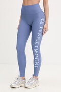 Perfect Moment legíny dámske modré high waist W3001372