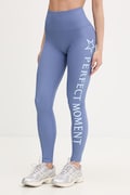 Perfect Moment legíny dámske modré high waist W3001372