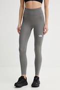 The North Face legginsy damskie FLEX szare high waist NF0A8JHT0UZ1