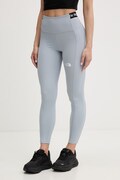 The North Face legginsy damskie CAMBRENA niebieskie high waist NF0A8G1EFM21