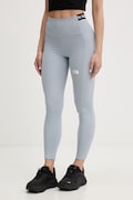 The North Face legginsy damskie CAMBRENA niebieskie high waist NF0A8G1EFM21