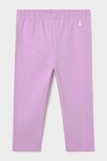Mayoral legginsy niemowlęce kolor fioletowy gładkie 703