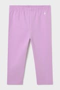 Mayoral legginsy niemowlęce kolor fioletowy gładkie 703