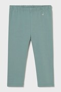 Mayoral legginsy niemowlęce kolor zielony gładkie 703