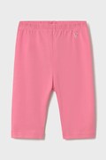 Mayoral legginsy niemowlęce kolor różowy gładkie 706