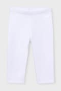 Detské legíny Mayoral biela farba, jednofarebná, 723