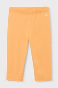 Mayoral legginsy dziecięce kolor pomarańczowy gładkie 723