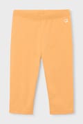 Mayoral legginsy dziecięce kolor pomarańczowy gładkie 723