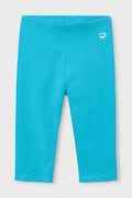 Mayoral legginsy dziecięce kolor turkusowy gładkie 723