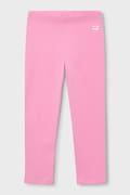 Mayoral legginsy dziecięce kolor różowy gładkie 748