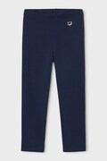 Mayoral legginsy dziecięce kolor granatowy gładkie 748