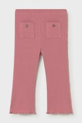 Mayoral legginsy dziecięce kolor różowy gładkie 1744
