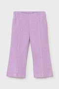 Mayoral legginsy dziecięce kolor fioletowy gładkie 1745
