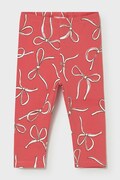 Mayoral legginsy dziecięce kolor różowy wzorzyste 1746