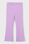 Mayoral spodnie dziecięce kolor fioletowy gładkie 3720