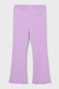 Mayoral spodnie dziecięce kolor fioletowy gładkie 3720