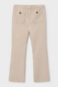 Mayoral spodnie dziecięce kolor beżowy gładkie 3721