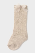 Mayoral skarpetki dziecięce kolor beżowy 10138
