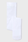 Дитячі колготки Mayoral колір білий 10178