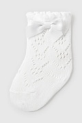 Čarapice za bebe Mayoral Newborn boja: bijela, 9053
