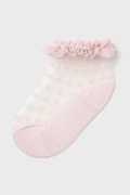 Бебешки чорапи Mayoral Newborn в розово 9056