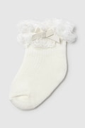 Детски чорапи Mayoral Newborn в бежово 9061