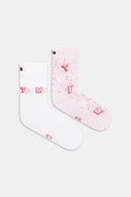 Tommy Hilfiger skarpetki dziecięce 2-pack kolor różowy 701238508