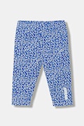Guess legginsy dziecięce kolor niebieski wzorzyste K6GB00 J1314