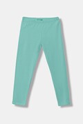 United Colors of Benetton κολάν Παιδικά βαμβάκι με ελαστάν τιρκουάζ 3MT1GF01L