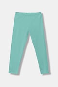 United Colors of Benetton κολάν Παιδικά βαμβάκι με ελαστάν τιρκουάζ 3MT1GF01L
