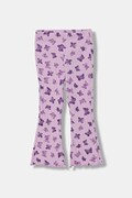 United Colors of Benetton legginsy dziecięce bawełniane fioletowe 3XULGF05E