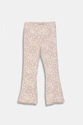 United Colors of Benetton legginsy dziecięce bawełniane fioletowe 3XULGF05E