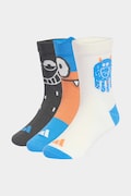 adidas Performance skarpetki dziecięce 3-pack kolor biały KA0295