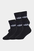 adidas Performance skarpetki dziecięce z bawełną 5-pack kolor czarny KC6915