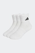 adidas Performance skarpetki dziecięce z bawełną 3-pack kolor biały JZ0526