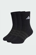 Dječje čarape s pamukom adidas Performance 3-pack boja: crna, JZ0527