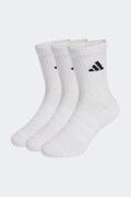 Dječje čarape s pamukom adidas Performance 3-pack boja: bijela, KD1725