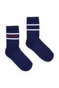Detské ponožky Marni MZ42U SOCKS tmavomodrá farba, M01813