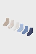 Mayoral Newborn calzini per bambini pacco da 6 colore blu 9046