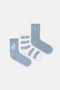Polo Ralph Lauren skarpety dziecięce 3-pack niebieskie 448P11078006