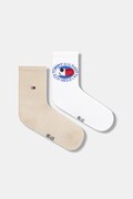 Tommy Hilfiger skarpetki dziecięce 2-pack kolor biały 701238509