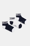 Tommy Hilfiger skarpetki dziecięce 2-pack kolor granatowy 701238514