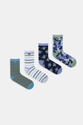 United Colors of Benetton skarpety dziecięce 4-pack granatowe 6AO3R7008