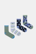 United Colors of Benetton skarpety dziecięce 4-pack granatowe 6AO3R7008