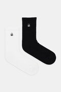 United Colors of Benetton ponožky dětské 2-pack bílé 6AO5R7005