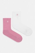 United Colors of Benetton Čarape za djecu 2-pack roze 6AO5R7005