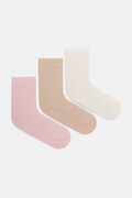 United Colors of Benetton skarpety dziecięce 3-pack multicolor 6ORAR700H
